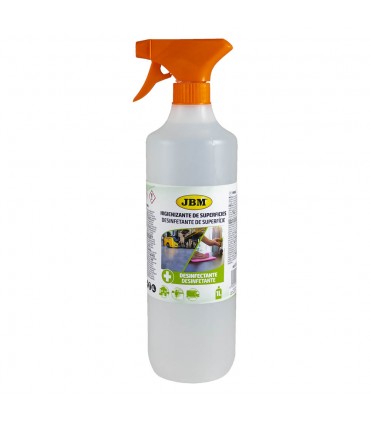 LIQUIDO DESINFECTANTE DE SUPERFICIES 1L PULVERIZADOR