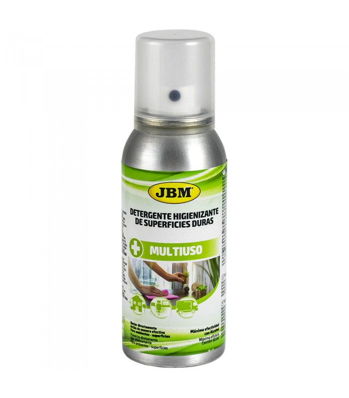 SPRAY DETERGENTE HIGIENIZANTE DE SUPERFICIES DURAS - 100ML