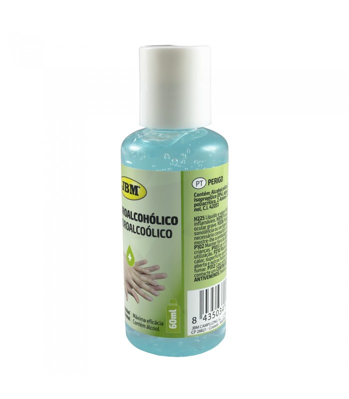 GEL HIDROALCOHÓLICO 60ML