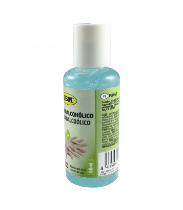 GEL HIDROALCOHÓLICO 60ML