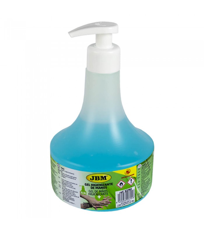 DISPENSADOR GEL HIGIENIZANTE 500ML