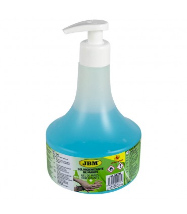 DISPENSADOR GEL HIGIENIZANTE 500ML