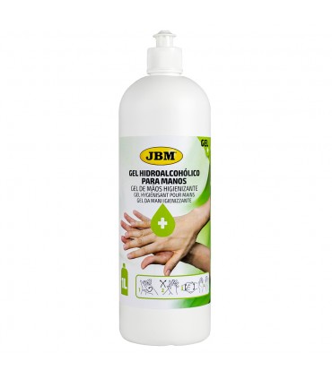 GEL HIDROALCOHOLICO MANOS 1L