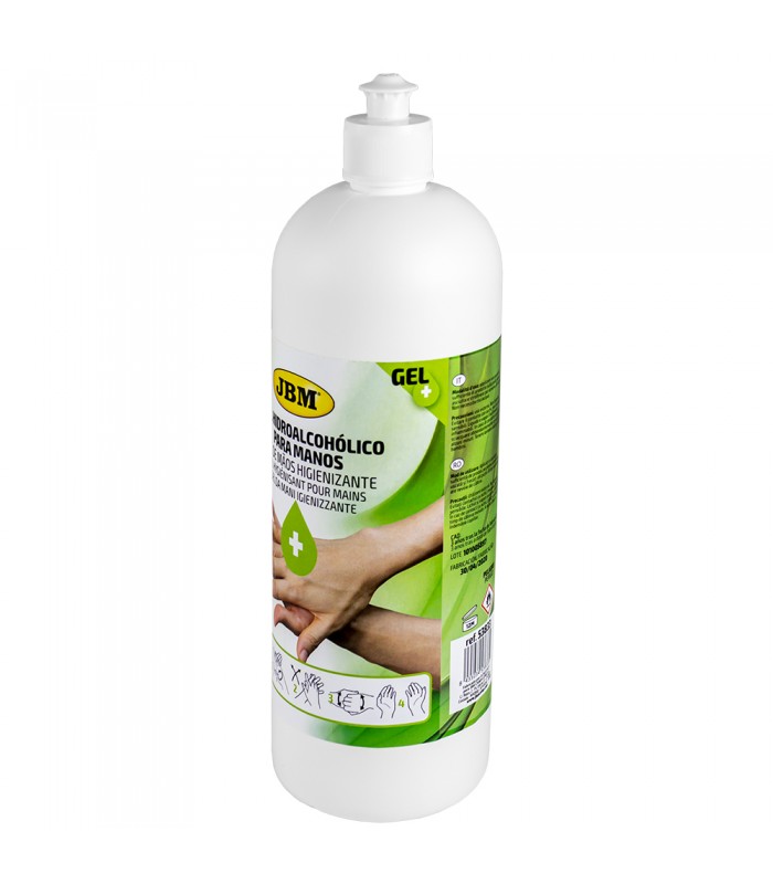 GEL HIDROALCOHOLICO MANOS 1L