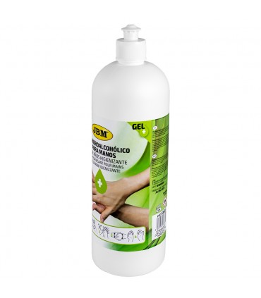 GEL HIDROALCOHOLICO MANOS 1L