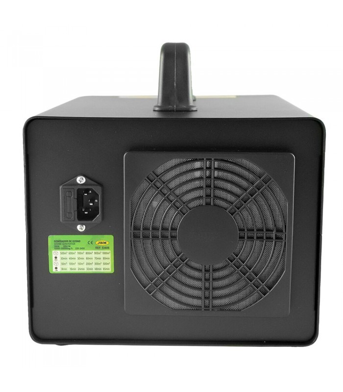 GENERADOR DE OZONO PORTATIL 20000 MG/H (220V)