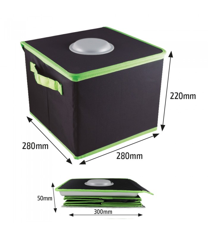 CAJA DE TRATAMIENTO DE OZONO