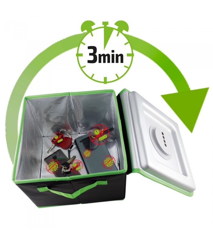 CAJA DE TRATAMIENTO DE OZONO