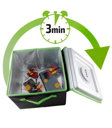 CAJA DE TRATAMIENTO DE OZONO