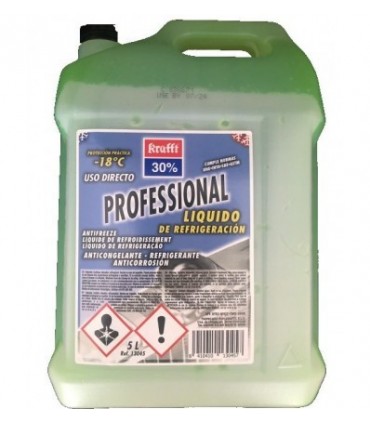 ANTICONGELANTE IADA 30% VERDE 5L
