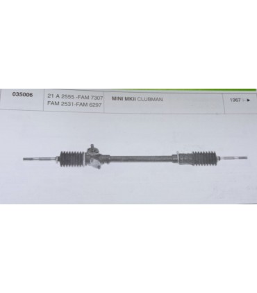 CREMALLERA DIRECCION RENAULT R5-R7