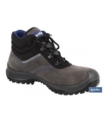 ZAPATILLA SEGURIDAD DEPORTIVA SEWARD S1P MAURER