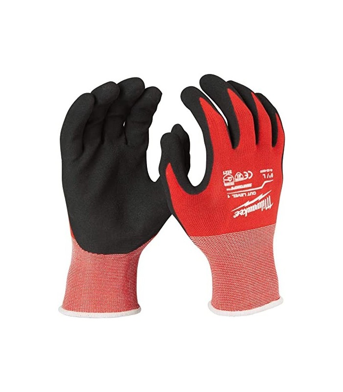 GUANTE PIEL VACUNO BLANCO