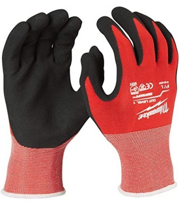 GUANTE PIEL VACUNO BLANCO