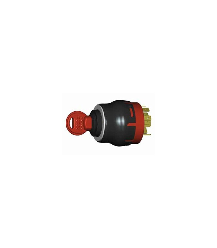 LLAVE CONTACTO Y ARRANQUE KEYA