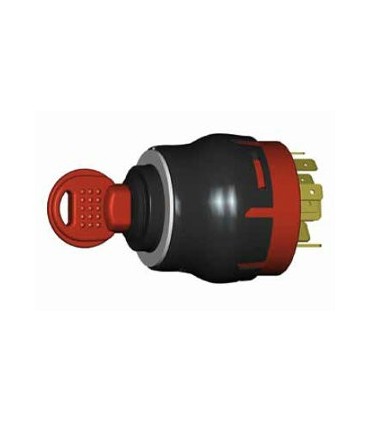 LLAVE CONTACTO Y ARRANQUE KEYA