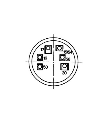 LLAVE ARRANQUE COBO 14119000