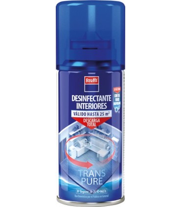 DESINFECTANTE VIRICIDA TRANSPURE 140ML