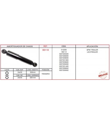 FUELLE SUSPENSION BAF (1 TOMA DE AIRE)