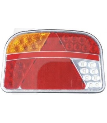 PILOTO LED TRASERO UNIVERSAL GLOWING MULTIVOLTAJE