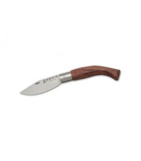 Navaja Punta Mango Madera 90Mm. Inox.