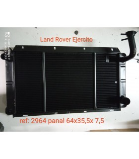 Radiador Land Rover Ejercito