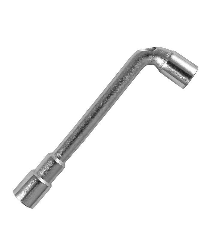 LLAVE DE PIPA DOBLE BOCA HEXAGONAL 18mm