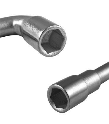 LLAVE DE PIPA DOBLE BOCA HEXAGONAL 18mm