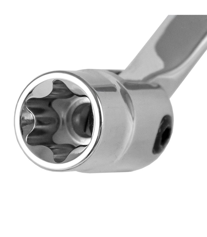 LLAVE DE VASO TORX ARTICULADA E10XE12