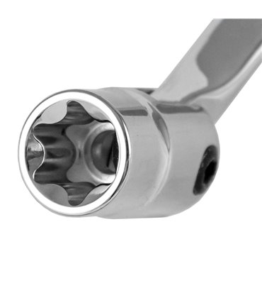 LLAVE DE VASO TORX ARTICULADA E14XE18