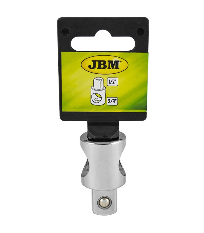    Adaptador 3/8" hembra - 1/2" macho macizo