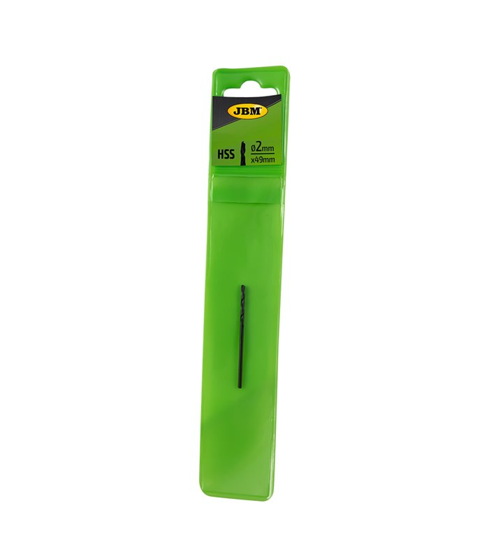 BROCA HELICOIDAL HSS 4241 NEGRO 2X49MM