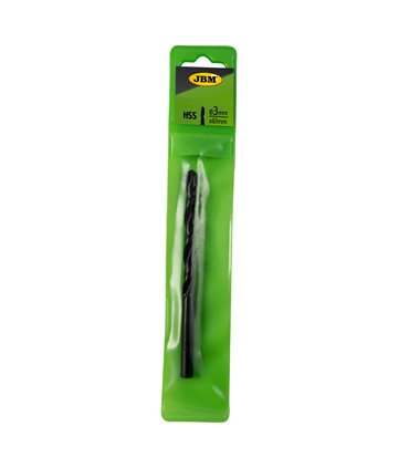 BROCA HELICOIDAL HSS 4241 NEGRO 3X61MM