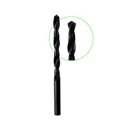 BROCA HELICOIDAL HSS 4241 NEGRO 5.5X93MM