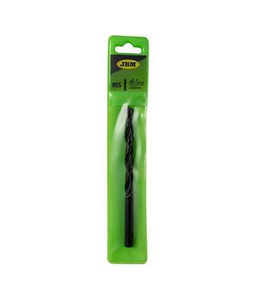 BROCA HELICOIDAL HSS 4241 NEGRO 6.5X101MM