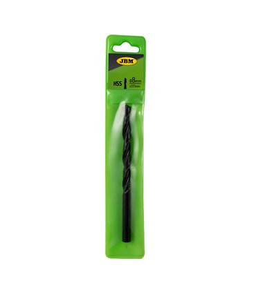 BROCA HELICOIDAL HSS 4241 NEGRO 8X117MM