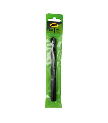 BROCA HELICOIDAL HSS 4241 NEGRO 10X133MM
