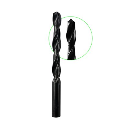 BROCA HELICOIDAL HSS 4241 NEGRO 10.5X133MM