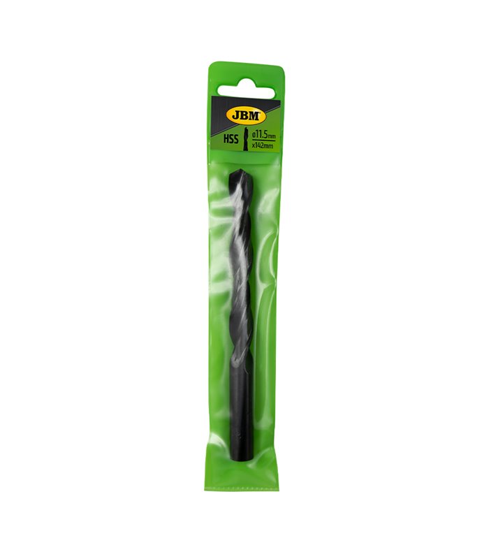 BROCA HELICOIDAL HSS 4241 NEGRO 11.5X142MM