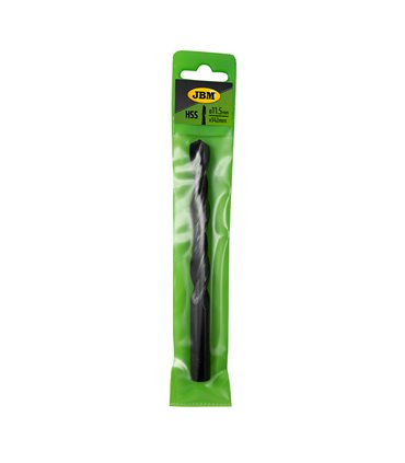 BROCA HELICOIDAL HSS 4241 NEGRO 11.5X142MM