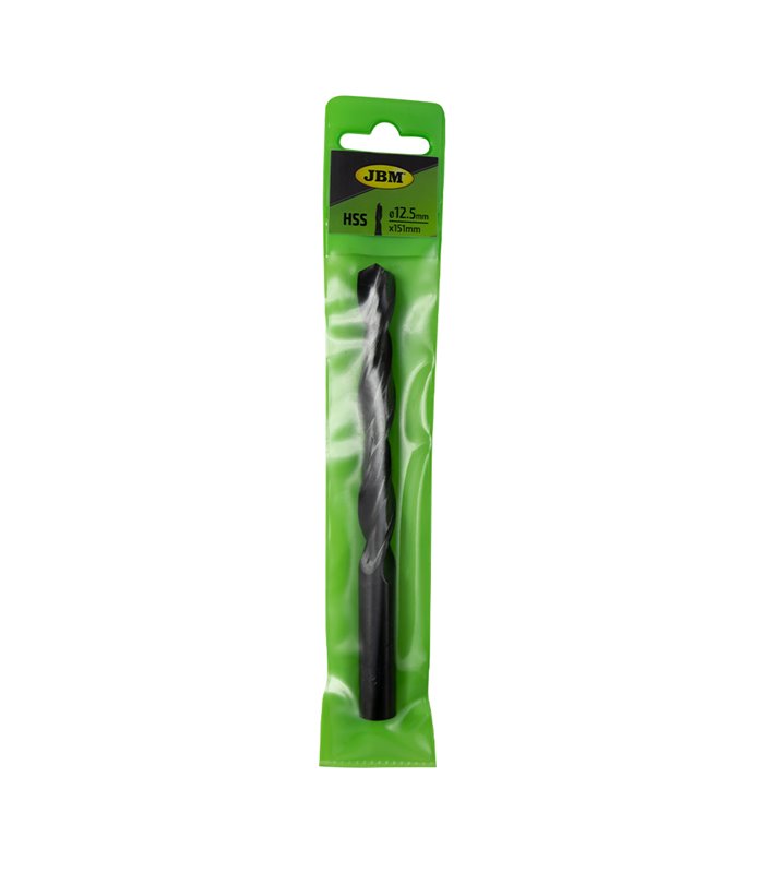 BROCA HELICOIDAL HSS 4241 NEGRO 12.5X151MM