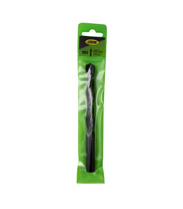 BROCA HELICOIDAL HSS 4241 NEGRO 12.5X151MM