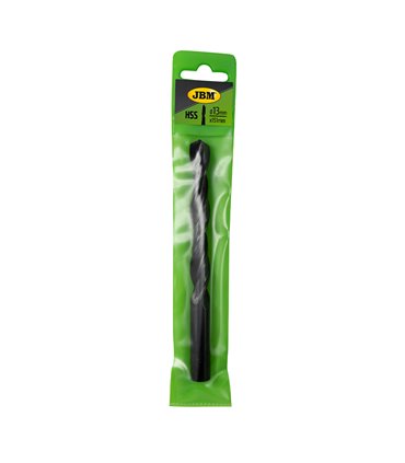 BROCA HELICOIDAL HSS 4241 NEGRO 13X151MM