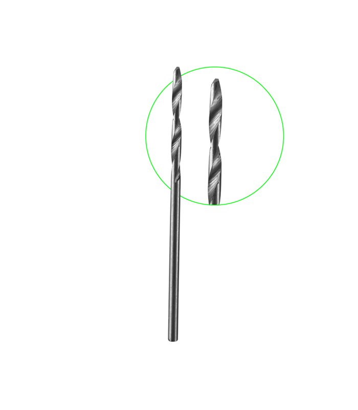 BROCA HELICOIDAL HSS 4341 2X49MM