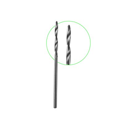 BROCA HELICOIDAL HSS 4341 2X49MM
