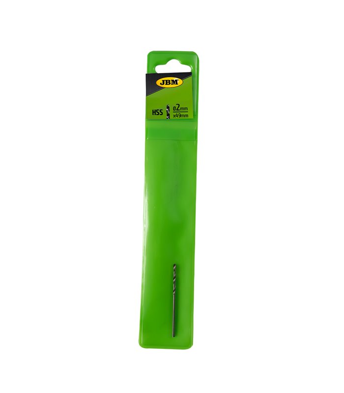 BROCA HELICOIDAL HSS 4341 2X49MM