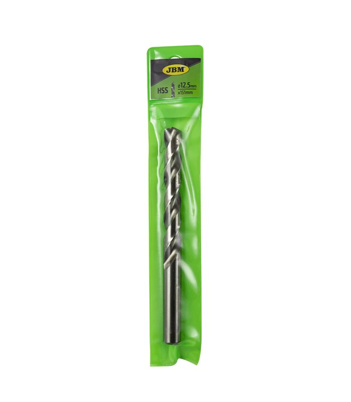 BROCA HELICOIDAL HSS 4341 12.5X151MM
