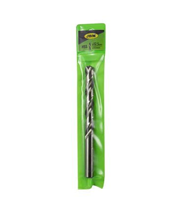 BROCA HELICOIDAL HSS 4341 12.5X151MM