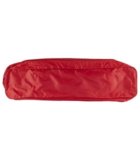BOLSA ROJA CON 1 COMPARTIMENTO PARA KIT DE EMERGENCIA