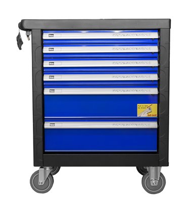 CARRO DE HERRAMIENTAS 6 CAJONES AZUL